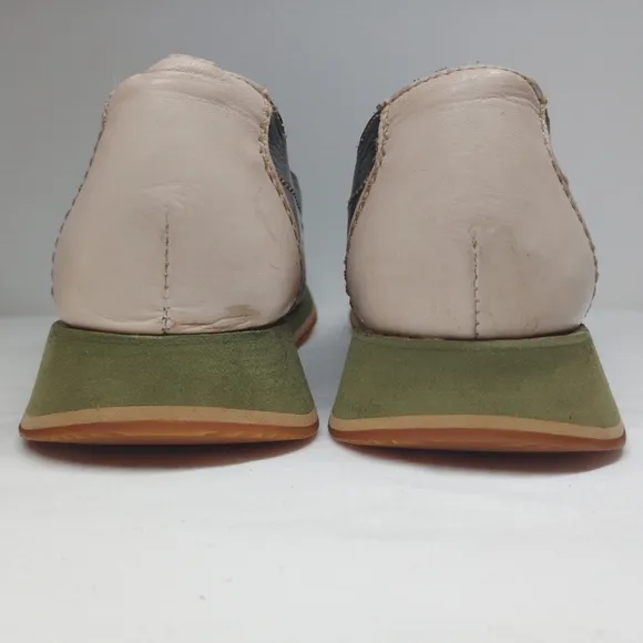 Tabarca Spain Leather Loafers Slip-on Walking Driving Shoes USA 6.5 Eur 37