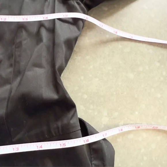 Talbots Black A-Line Shirt Dress - Size 10