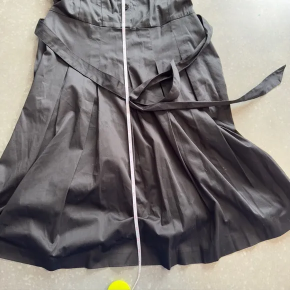 Talbots Black A-Line Shirt Dress - Size 10