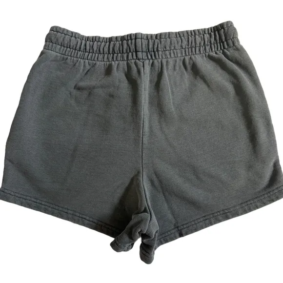TALENTLESS CHARCOAL GRAY CLASSIC HEAVYWEIGHT SHORTS WITH POCKETS SIZE SMALL