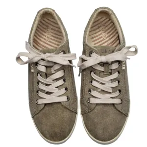 TAOS | Star Tan Canvas Low Top Neutral Casual Lace Up Sneakers Women's 9.5