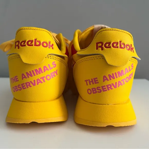 The Animals Observatory x Reebok Sneakers New!