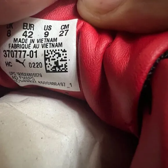 The marathon clothing TMC X Puma California Tech Luxe Sneakers Shoes