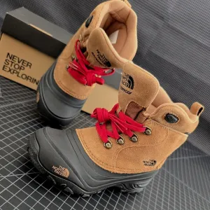 THE NORTH FACE CHILKAT LACE II - YOUTH - TOASTED BROWN/ TNF BLACK