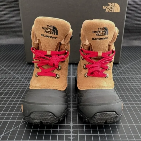 THE NORTH FACE CHILKAT LACE II - YOUTH - TOASTED BROWN/ TNF BLACK