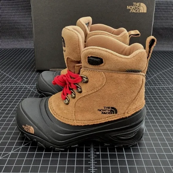 THE NORTH FACE CHILKAT LACE II - YOUTH - TOASTED BROWN/ TNF BLACK
