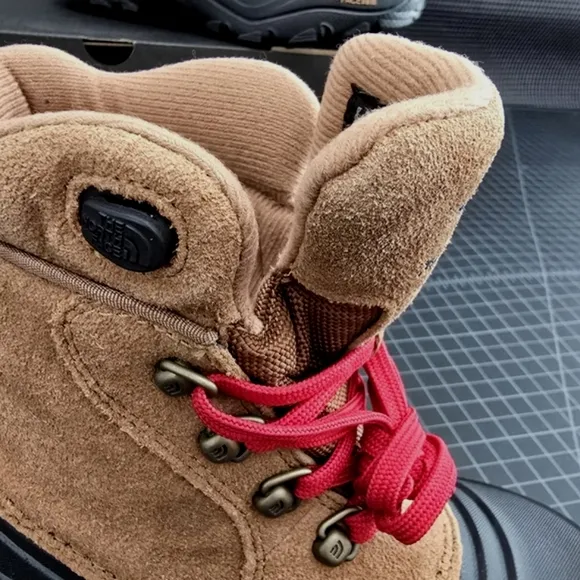 THE NORTH FACE CHILKAT LACE II - YOUTH - TOASTED BROWN/ TNF BLACK