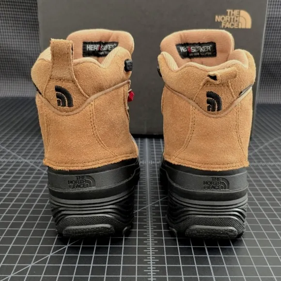 THE NORTH FACE CHILKAT LACE II - YOUTH - TOASTED BROWN/ TNF BLACK