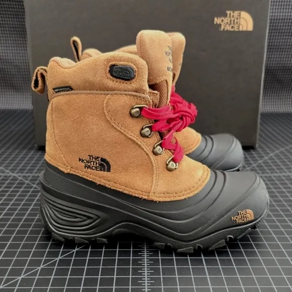 THE NORTH FACE CHILKAT LACE II - YOUTH - TOASTED BROWN/ TNF BLACK