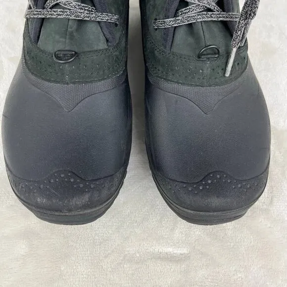 The North Face Shellista Il Mid Apres Boots Black Womens Sz 8.5 Waterproof