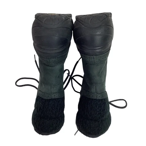 The North Face Shellista ll Mid Waterproof Primaloft Leather Boots Black