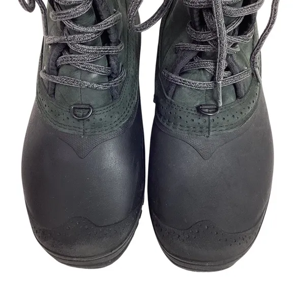 The North Face Shellista ll Mid Waterproof Primaloft Leather Boots Black