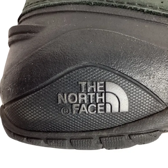 The North Face Shellista ll Mid Waterproof Primaloft Leather Boots Black