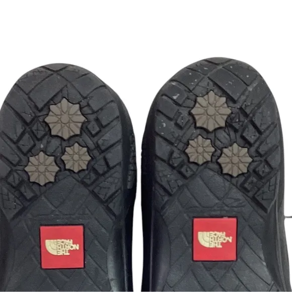 The North Face Shellista ll Mid Waterproof Primaloft Leather Boots Black