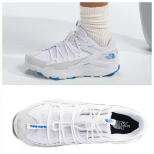 The North Face VECTIV™ Taraval Tech Women's Sneakers White/Blue Size 10 NEW
