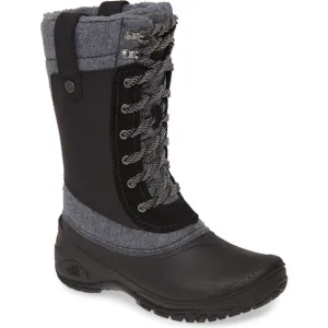 The North Face Women Waterproof Winter Snow Boots Shellista III Size US 5 Black