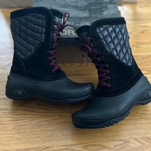 The North Face Women's ThermoBall™ Utility Mid Waterproof Boots (8.5)