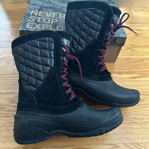 The North Face Women's ThermoBall™ Utility Mid Waterproof Boots (8.5)