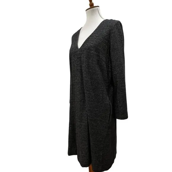 The White Company Size 10 Dress White Label Sweaterdress Wool blend London