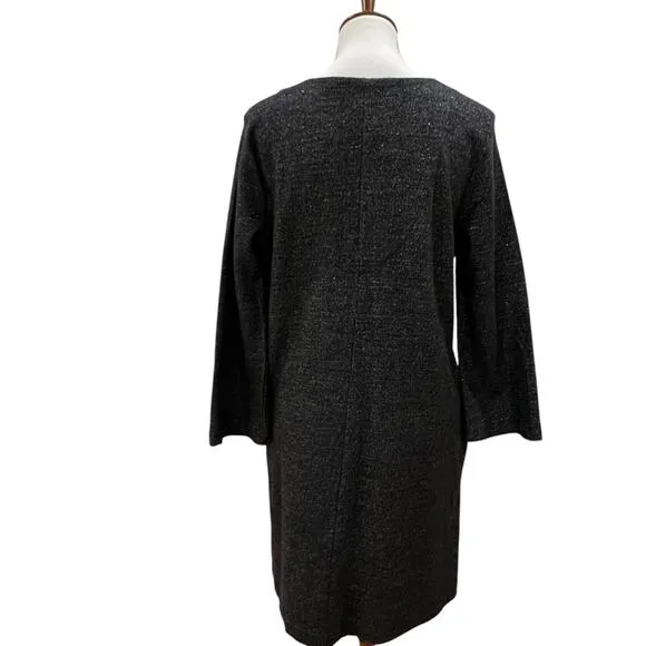 The White Company Size 10 Dress White Label Sweaterdress Wool blend London