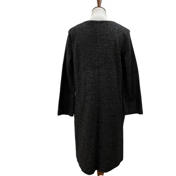 The White Company Size 10 Dress White Label Sweaterdress Wool blend London