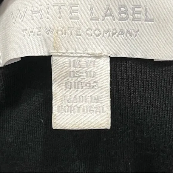 The White Company Size 10 Dress White Label Sweaterdress Wool blend London