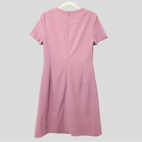 Theory Designer Women’s Mini Dress – Quiet Luxury Minimalism Sz.8
