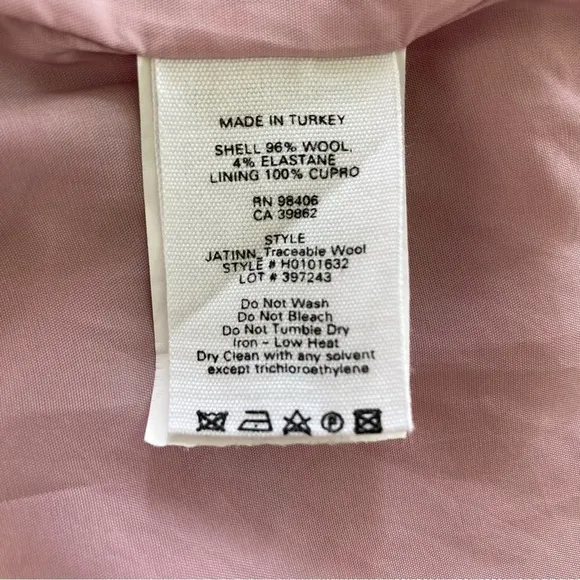 Theory Designer Women’s Mini Dress – Quiet Luxury Minimalism Sz.8