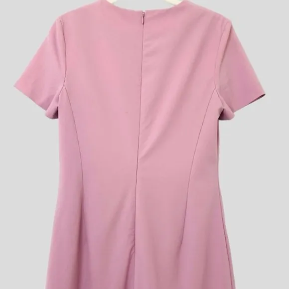Theory Designer Women’s Mini Dress – Quiet Luxury Minimalism Sz.8