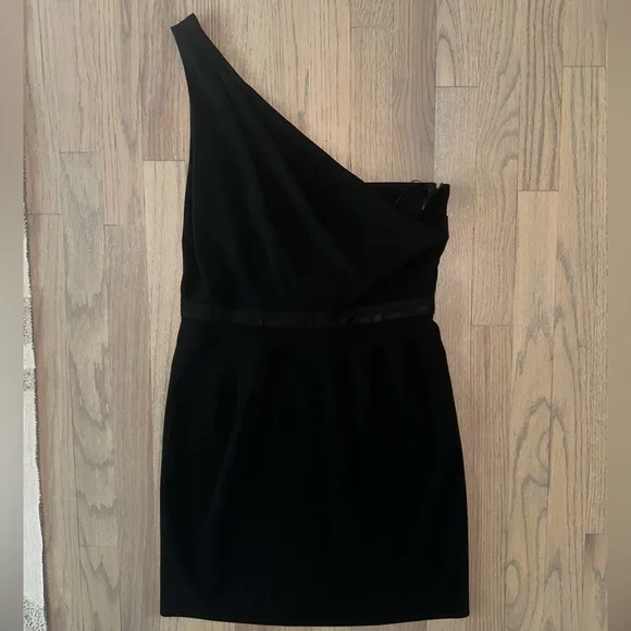 Theory Kaholo One Shoulder Dress