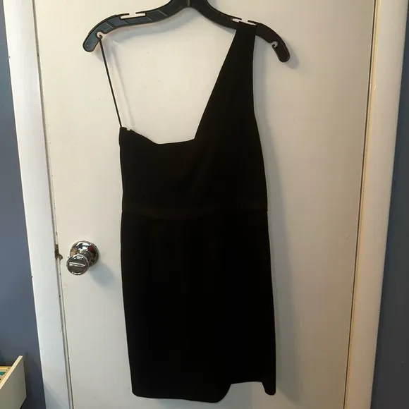 Theory Kaholo One Shoulder Dress