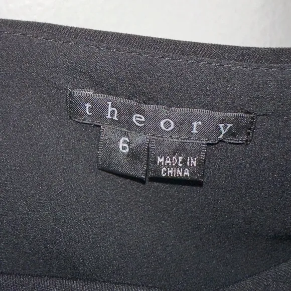 Theory Kaholo One Shoulder Dress