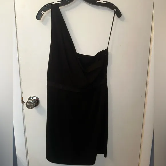 Theory Kaholo One Shoulder Dress