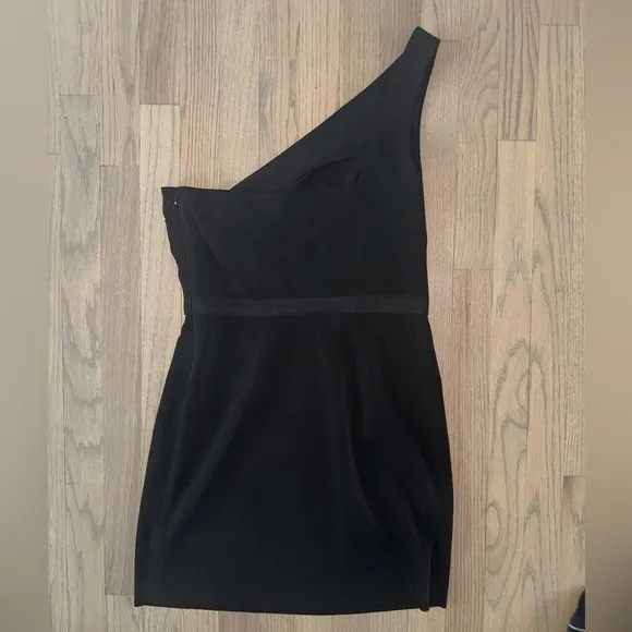 Theory Kaholo One Shoulder Dress