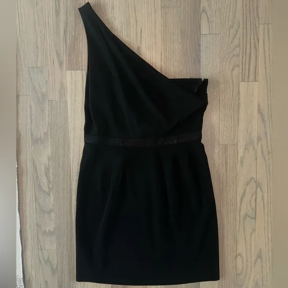 Theory Kaholo One Shoulder Dress