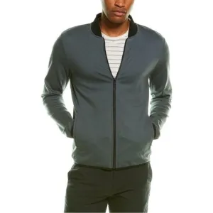 Theory Stealth Bomber Mens M Plinth Grey Stretch Tech Knit NWT D/C Rare