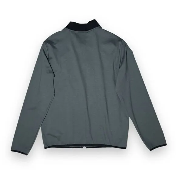 Theory Stealth Bomber Mens M Plinth Grey Stretch Tech Knit NWT D/C Rare