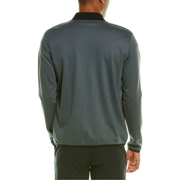 Theory Stealth Bomber Mens M Plinth Grey Stretch Tech Knit NWT D/C Rare