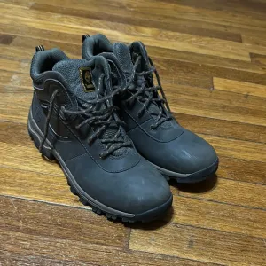 Timberland Boy’s Gray Hiking Boots, Sz 7