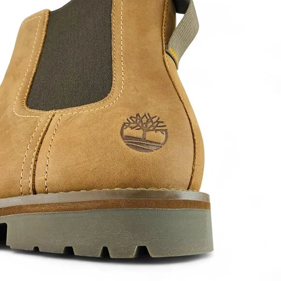 Timberland Larchmont Mid Chelsea Boot Brownie Men's Brown Boots TB1A2GJR248