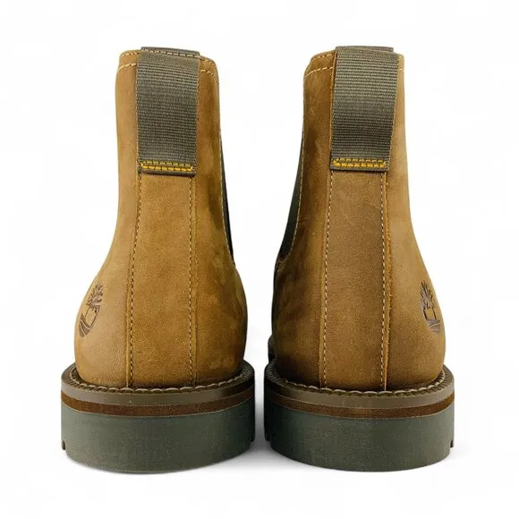 Timberland Larchmont Mid Chelsea Boot Brownie Men's Brown Boots TB1A2GJR248