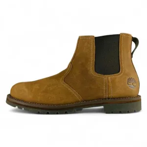 Timberland Larchmont Mid Chelsea Boot Brownie Men's Brown Boots TB1A2GJR248