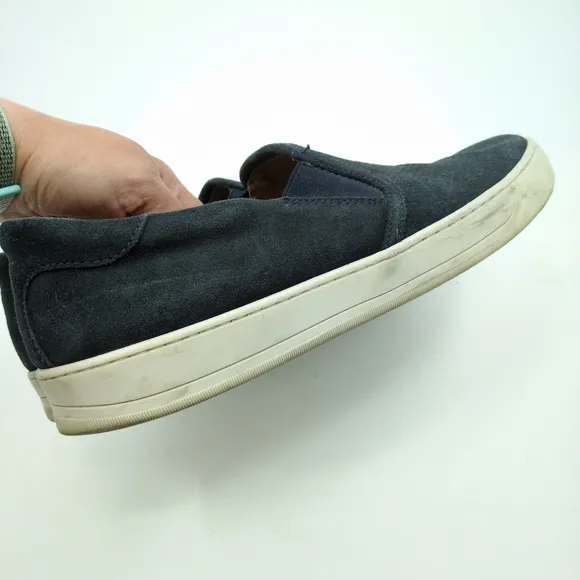 To Boot New York Oscar Suede Loafers Slip On Navy Blue Men's 12M Made in Italy