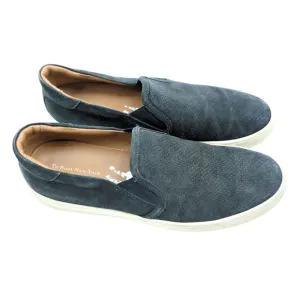 To Boot New York Oscar Suede Loafers Slip On Navy Blue Men's 12M Made in Italy