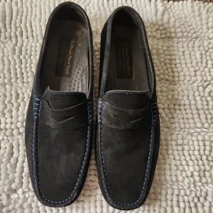 To boot New york-Adam derrick ashton black suede loafer size 11