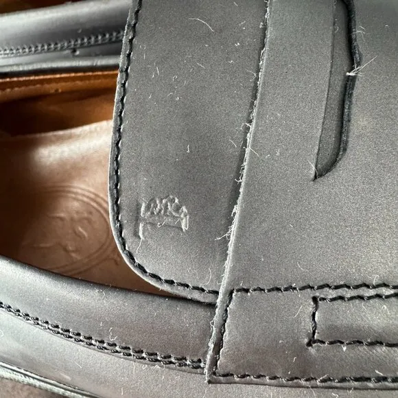 Tod's Gray Leather Loafers, Women's Size 38
