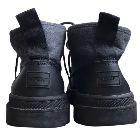 Toms Cordova Wool and Leather boots