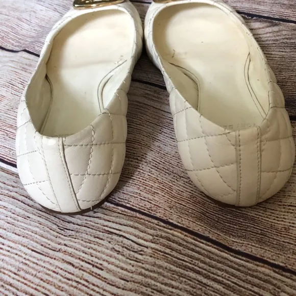 Tory Burch Quinn flats.