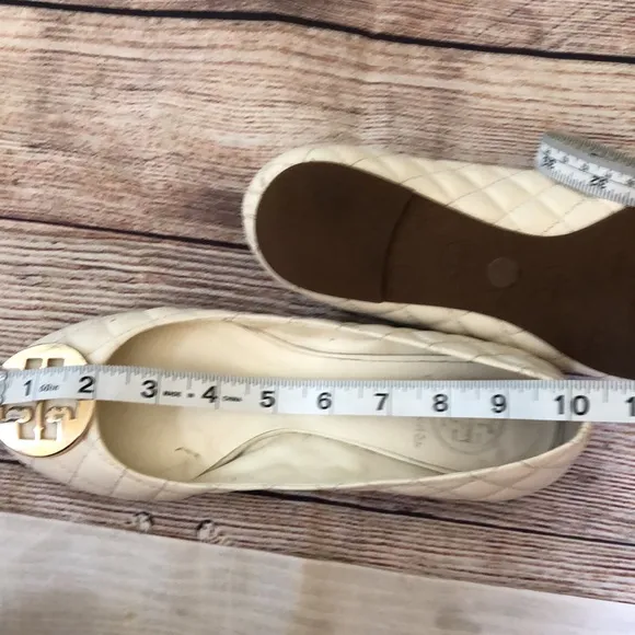 Tory Burch Quinn flats.