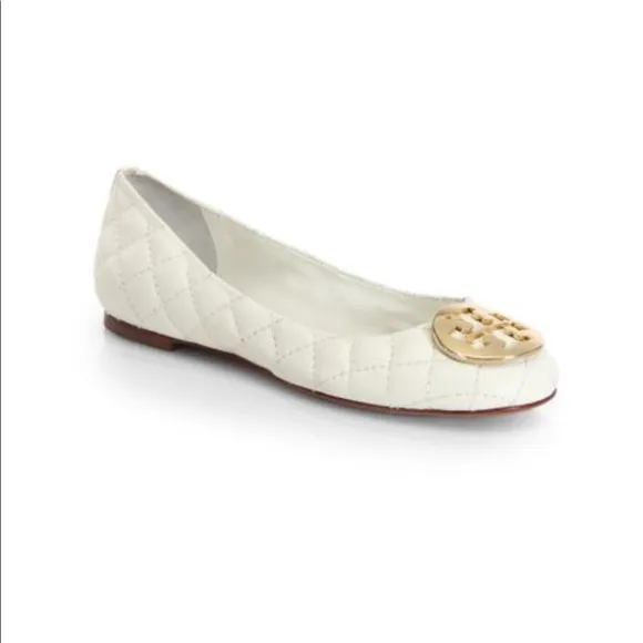 Tory Burch Quinn flats.
